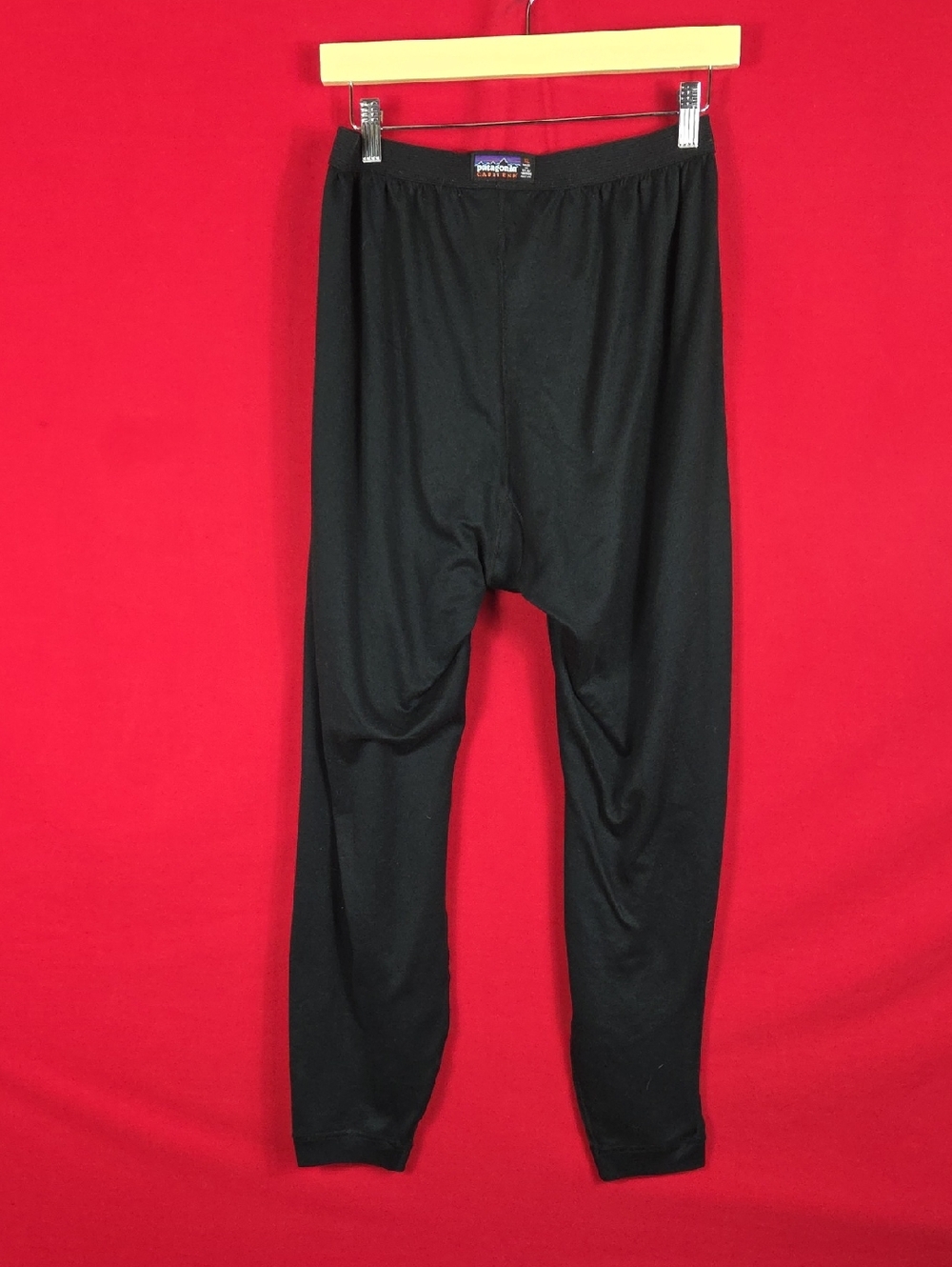 PATAGONIA Mens‎ Capilene Base Layer Pants Black Size XL - Picture 3 of 5